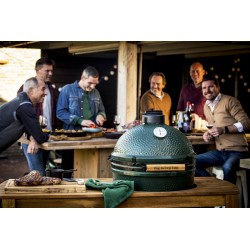 Big Green Egg EGG Large sur table eucalyptus - Image 4
