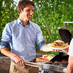 Rösle Pince à barbecue 40 cm mat - Image 6