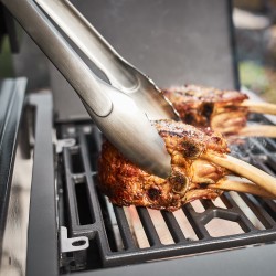 Rösle Pince à barbecue 40 cm mat - Image 7