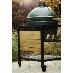 Big Green Egg Pack Big Green Egg sur table modulaire + 2 rallonges bois - LARGE - Image 3
