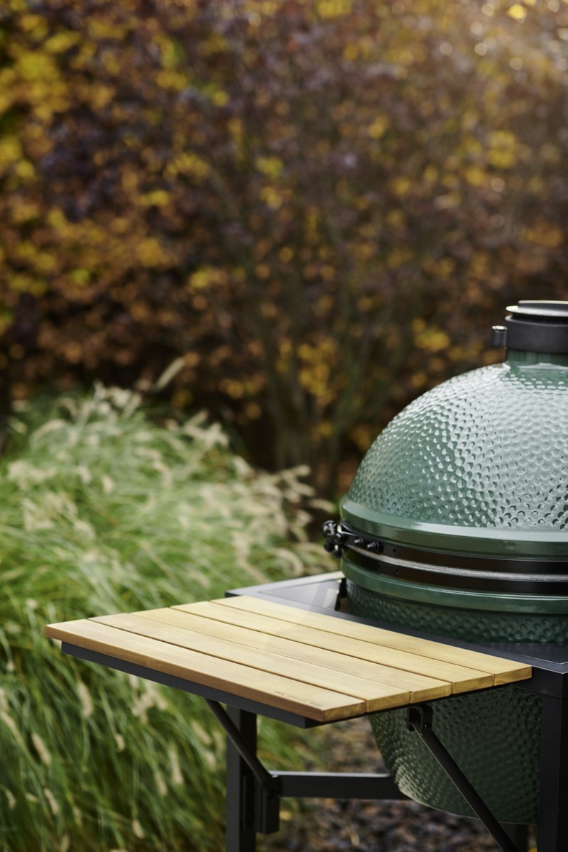 Big Green Egg Pack Big Green Egg sur table modulaire + 2 rallonges bois - XLARGE