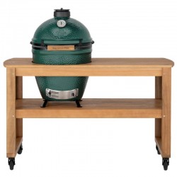 Big Green Egg EGG Large sur table eucalyptus - Image 3