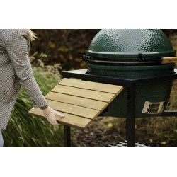 Big Green Egg Table modulaire avec 2 rallonges bois - Pour EGG Large - Image 6