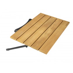 Big Green Egg Table modulaire avec 2 rallonges bois - Pour EGG Large - Image 8
