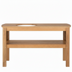 Table eucalyptus XLarge (1,6*0,8*0,8) sans roues