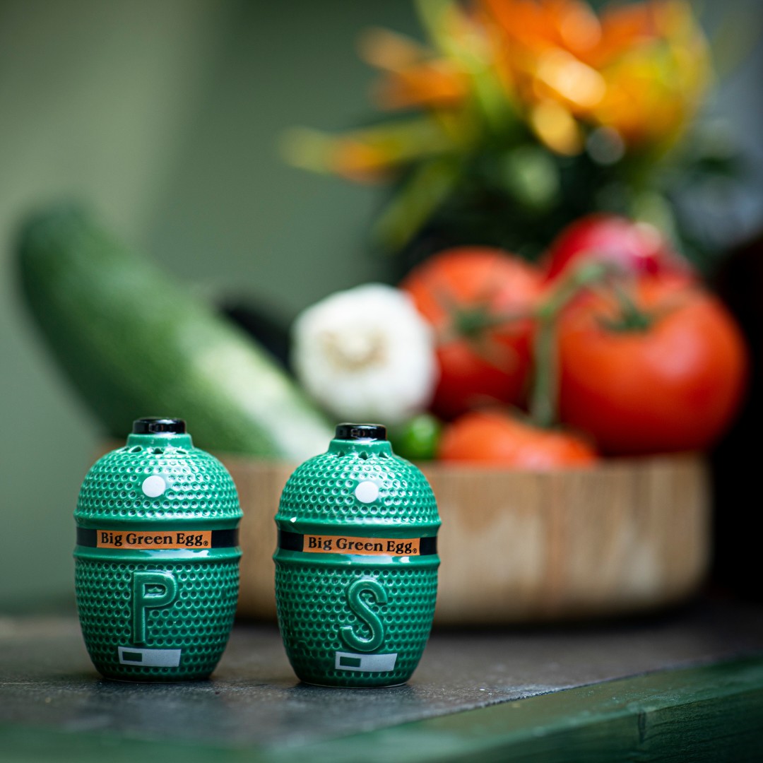 Big Green Egg Duo sel & poivre de table