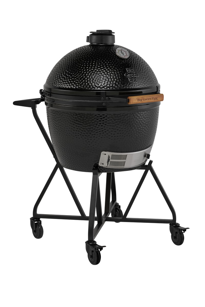 Big Green Egg Pack Big Green Egg XLARGE The Onyx, sur Chariot