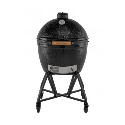 Big Green Egg Pack Big Green Egg XLARGE The Onyx, sur Chariot - Image 2