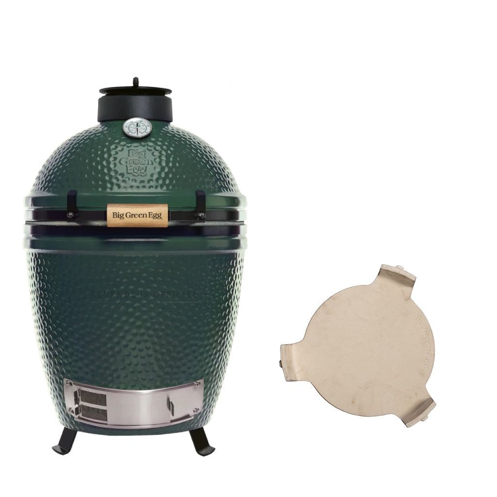 Big Green Egg Medium - Berceau de table + Egg + ConvEGGtor