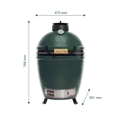 Big Green Egg Medium - Berceau de table + Egg + ConvEGGtor - Image 2