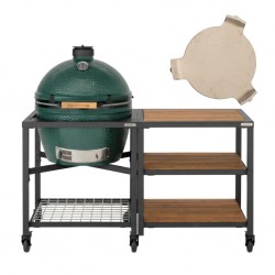 Big Green Egg Pack Big Green Egg sur table modulaire et son meuble d'extension - XLARGE - Image 2
