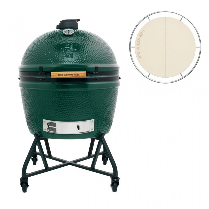 Big Green Egg 2XL - Chariot à roulettes