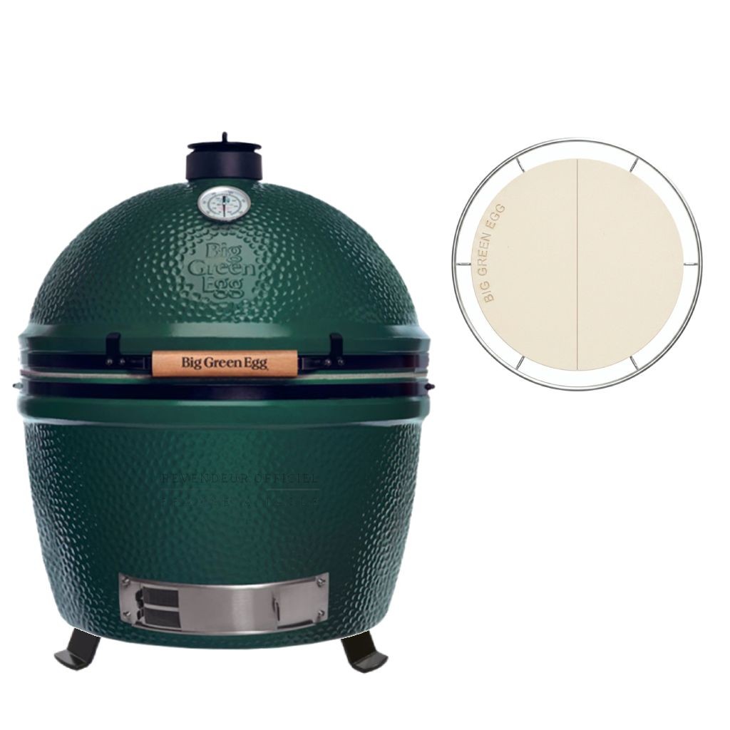 Big Green Egg Pack Big Green Egg 2XL pour pose libre