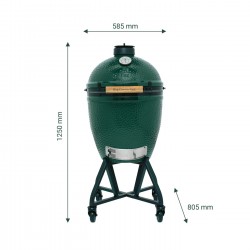 Big Green Egg Pack Big Green Egg LARGE sur chariot à roulettes - Image 2