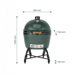 Big Green Egg 2XL - Chariot à roulettes - Image 2