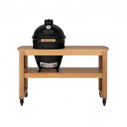 Big Green Egg Pack LARGE The Onyx, sur table eucalyptus - Image 3
