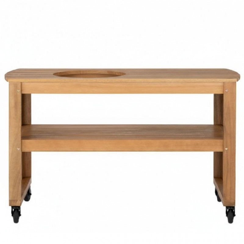 Big Green Egg Table eucalyptus pour EGG XLarge