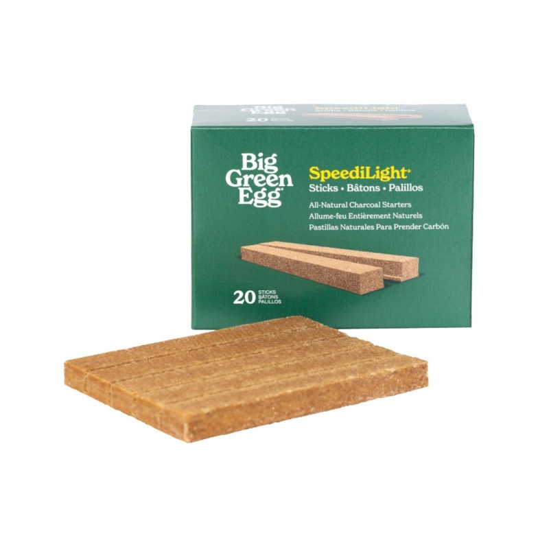 Big Green Egg Allume-Feux SpeediLight Stick -  Boite de 20 pièces