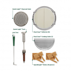 Big Green Egg The Onyx Large Essential Collection table eucalyptus - Image 3