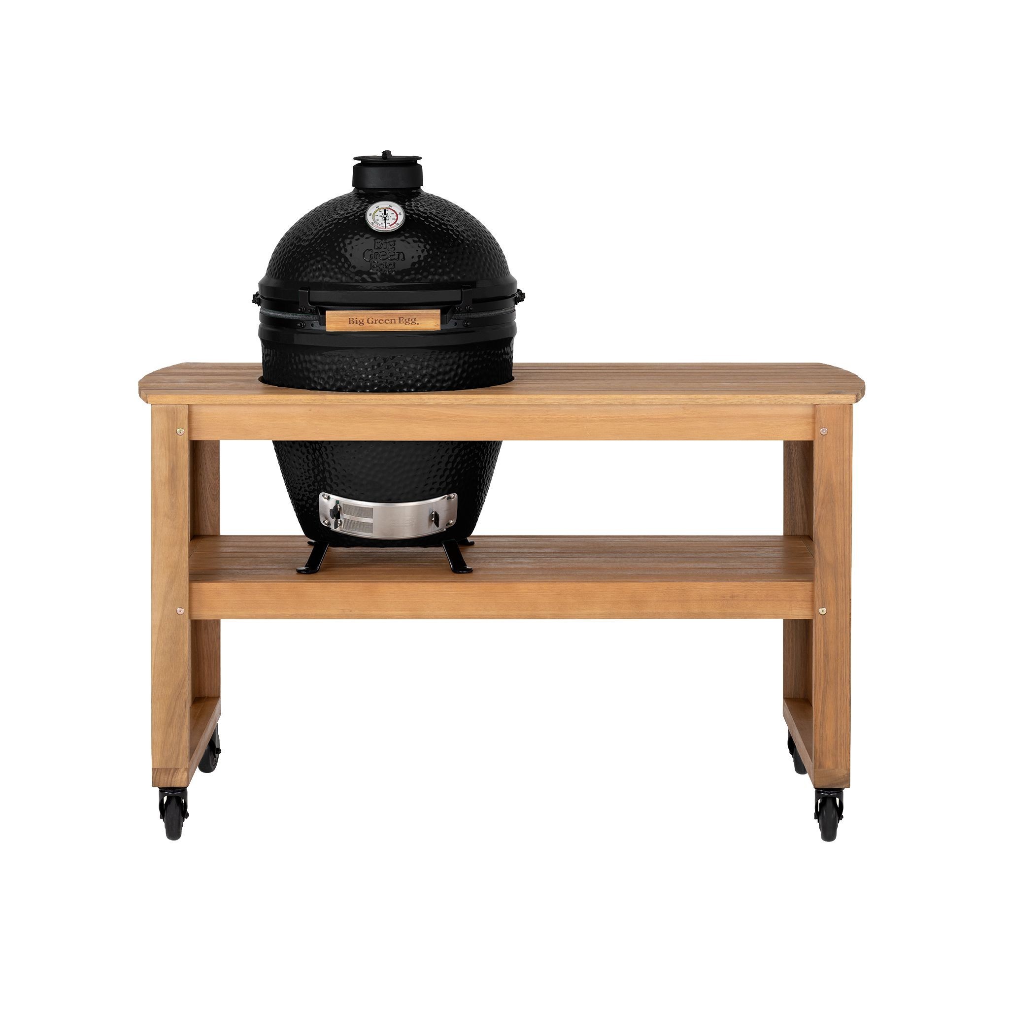 Big Green Egg The Onyx Large Essential Collection table eucalyptus
