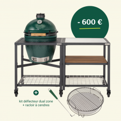 Big Green Egg Pack Big Green Egg modulaire Large DELUXE - Image principale