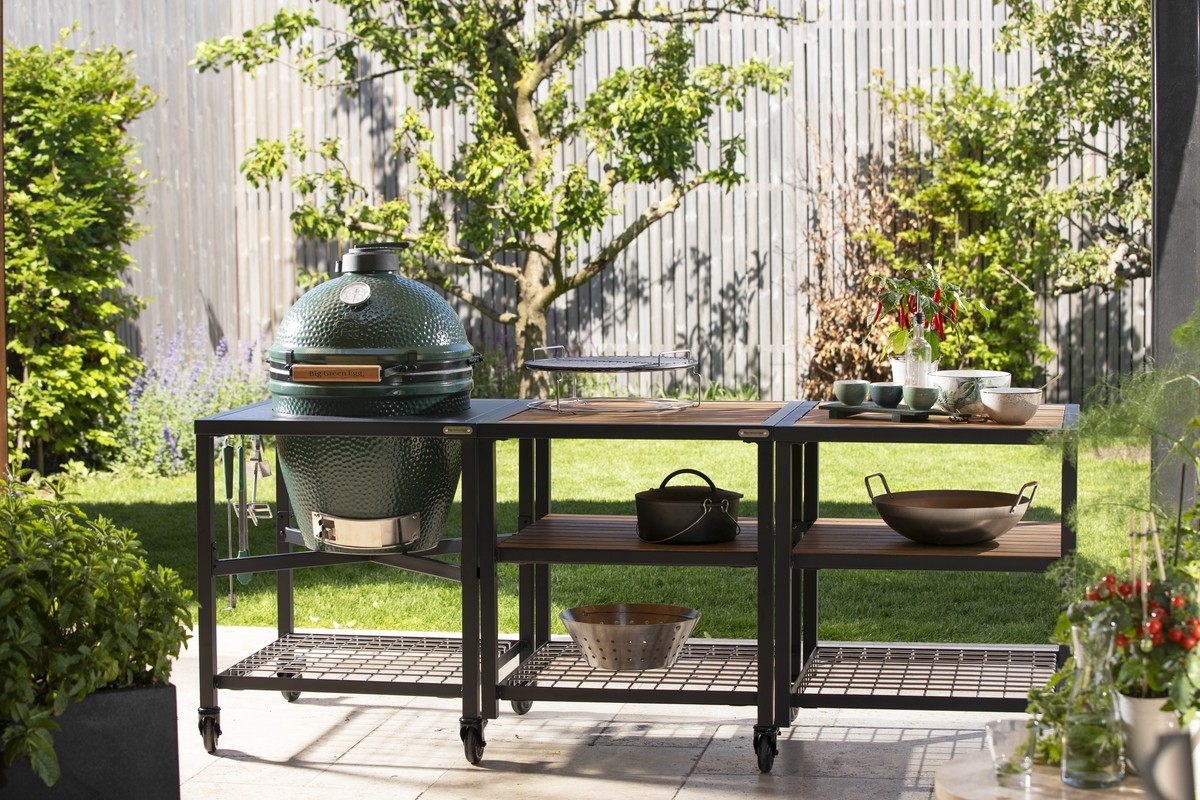 Big Green Egg PROMO Ensemble 3 modules Large