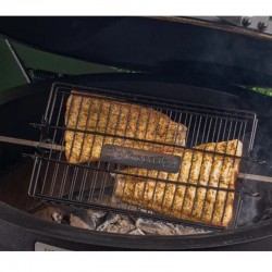 Big Green Egg Panier de rôtisserie plat - Image 2