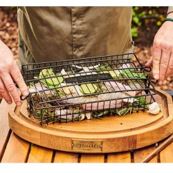 Big Green Egg Panier de rôtisserie plat - Image 3