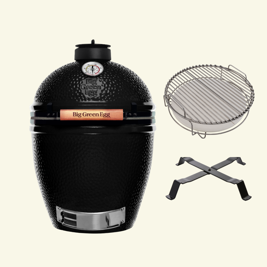 Big Green Egg EGG Large The Onyx pour pose libre