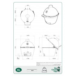 Big Green Egg EGG XLarge - Image 3
