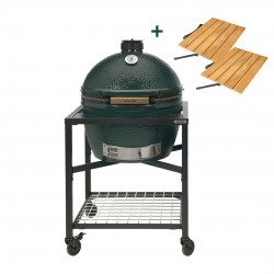 Big Green Egg Pack Big Green Egg sur table modulaire + 2 rallonges bois - XLARGE - Image 8